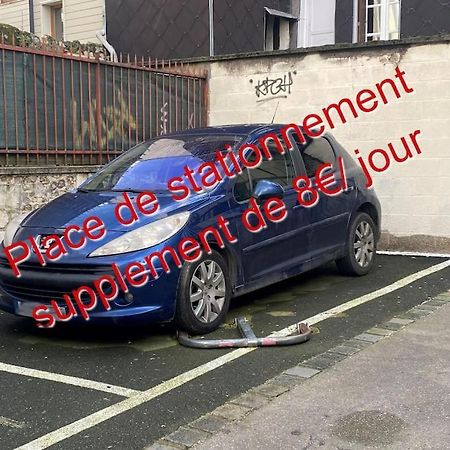 Les Beaux Arts, Appartement Au Coeur De روان المظهر الخارجي الصورة
