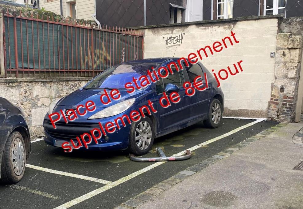 Les Beaux Arts, Appartement Au Coeur De روان المظهر الخارجي الصورة