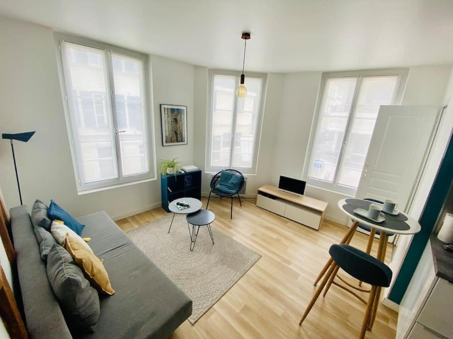 Les Beaux Arts, Appartement Au Coeur De روان المظهر الخارجي الصورة