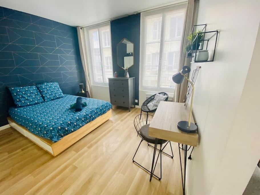 Les Beaux Arts, Appartement Au Coeur De روان المظهر الخارجي الصورة